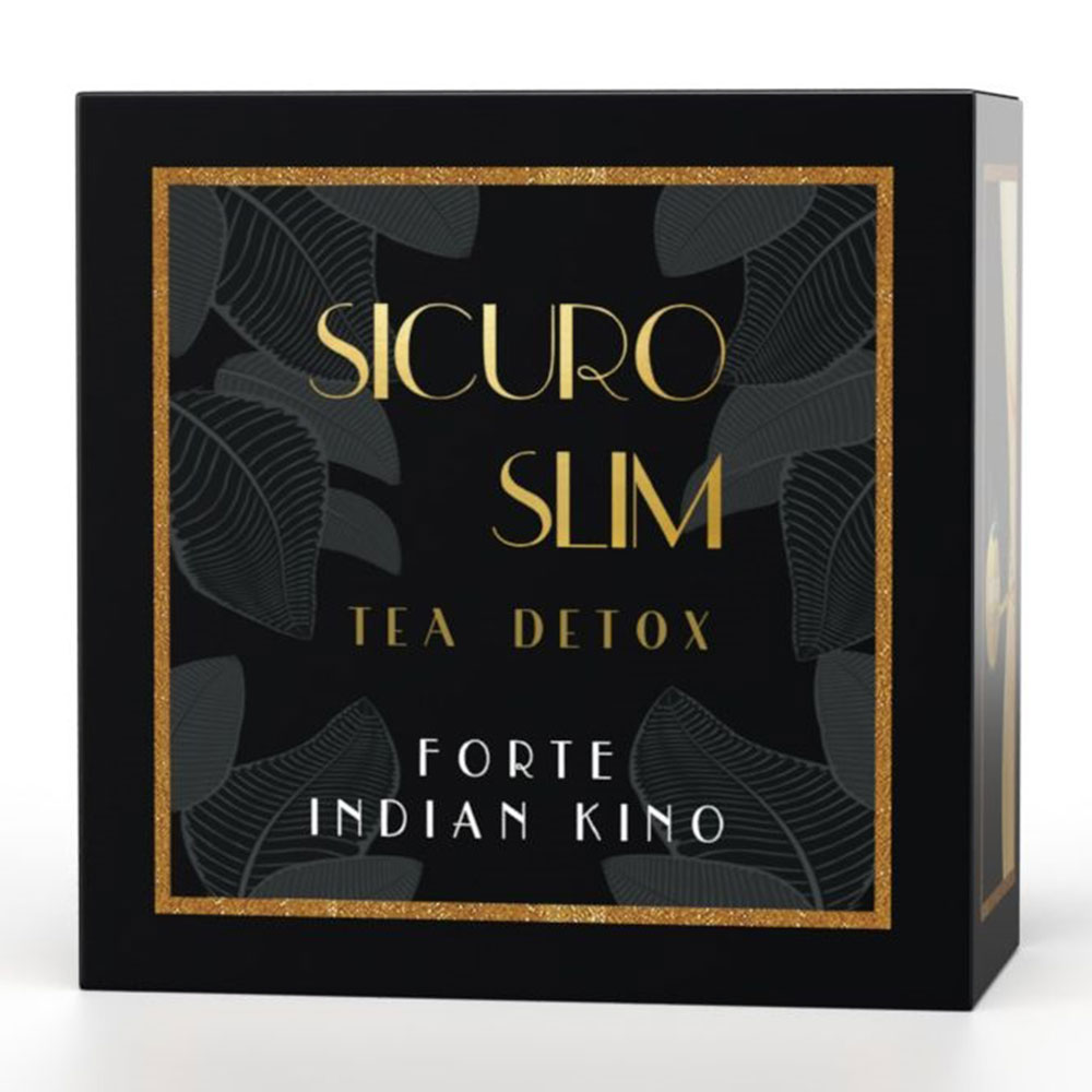 Ceai detox Forte Indian Kino, 60g, Sicuro Slim