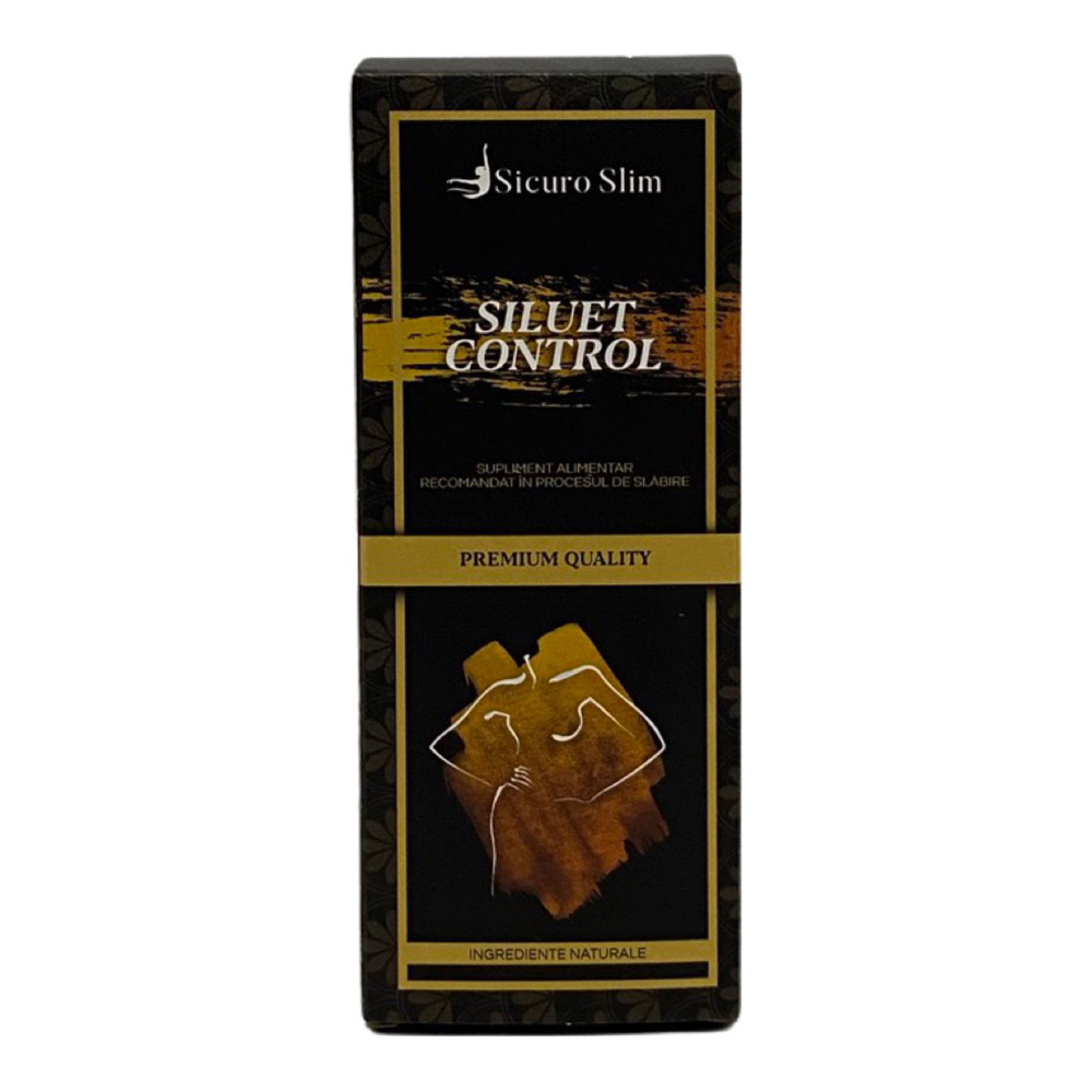 Siluet Control, 60 capsule, Sicuro Slim