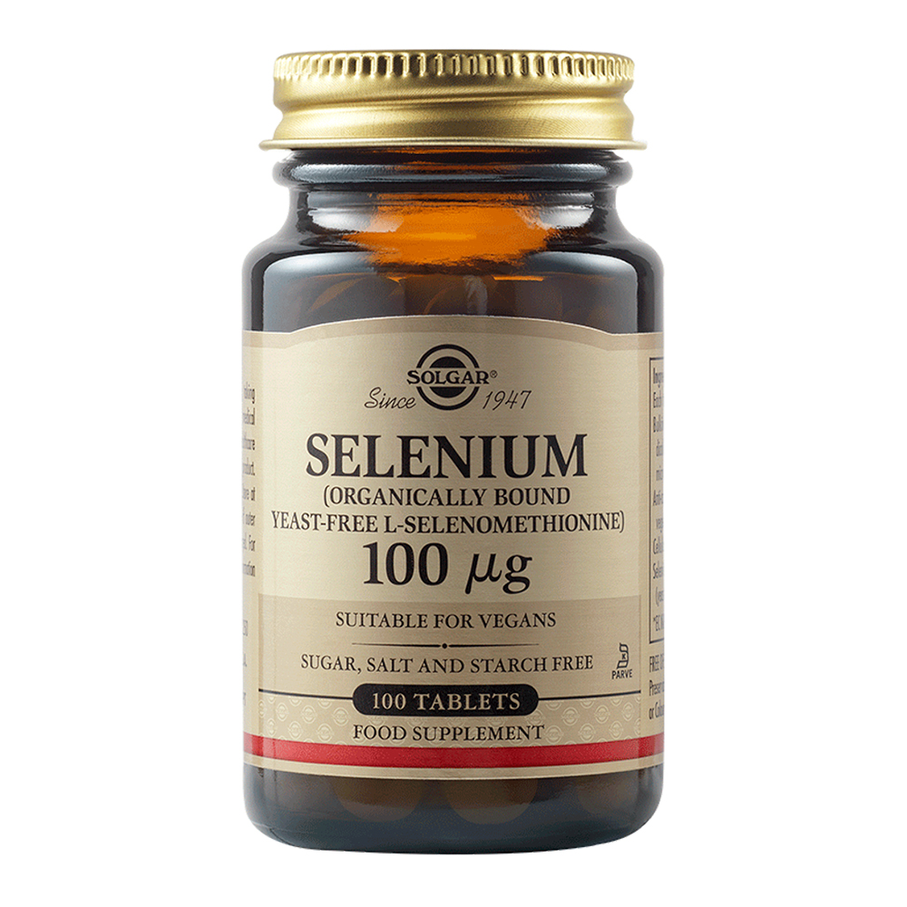 Selenium 100mcg, 100 tablete, Solgar