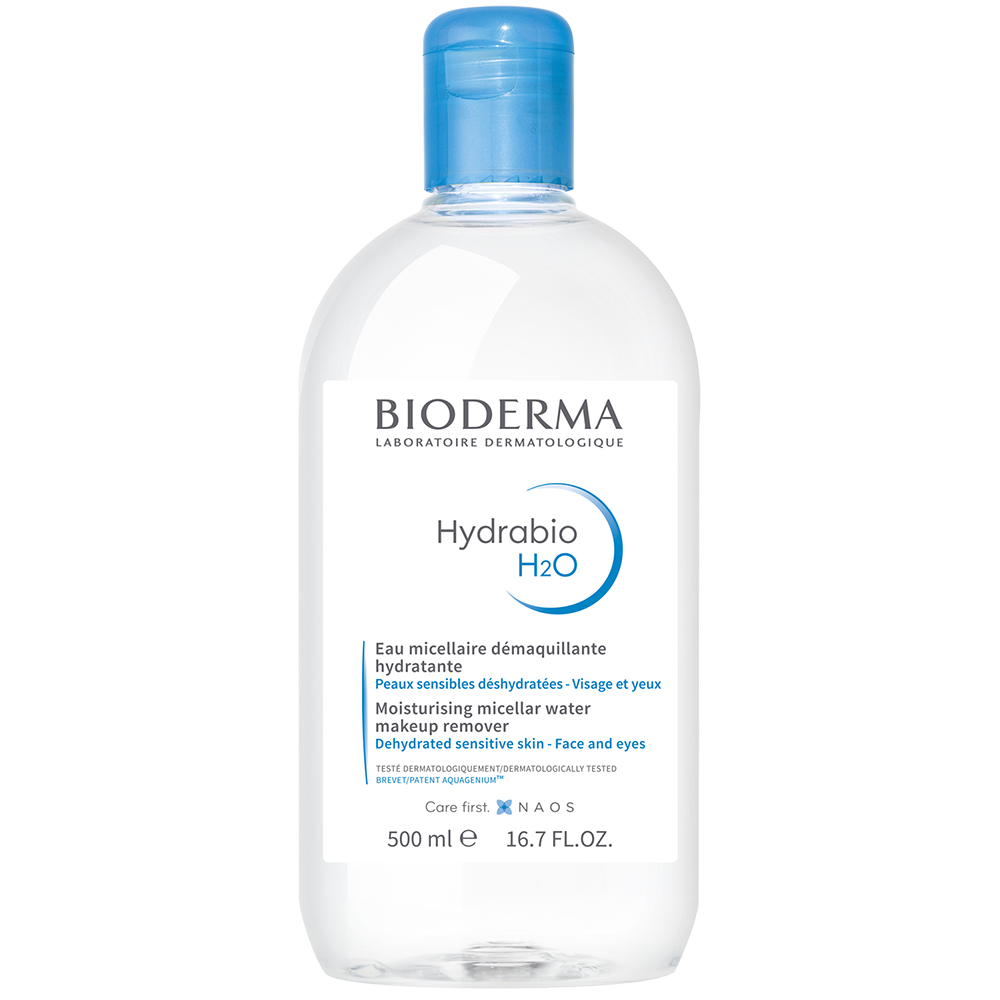 Solutie micelara hidratanta Hydrabio H2O, 500 ml, Bioderma