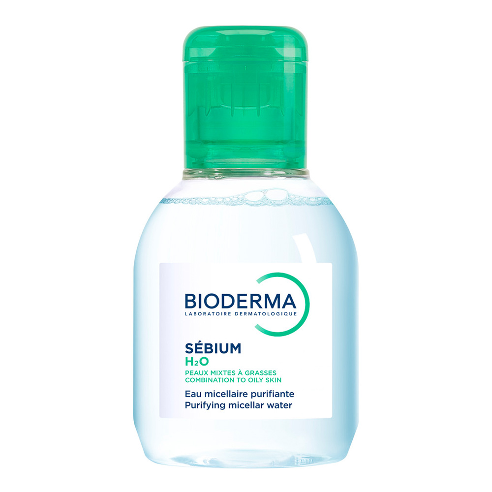 Solutie micelara ten mixt si gras H2O Sebium, 100 ml, Bioderma