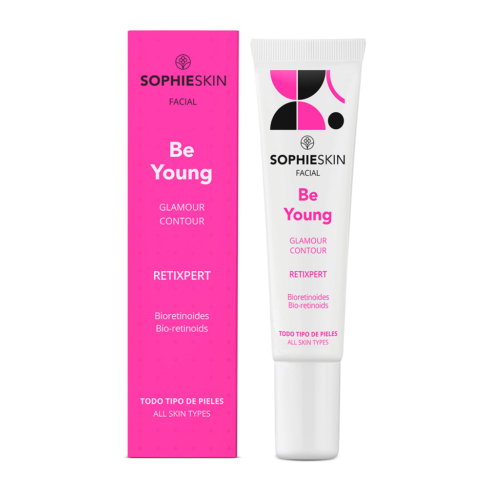 Contur de ochi anti-rid Be Young Glamour Contour, 15 ml, Sophieskin