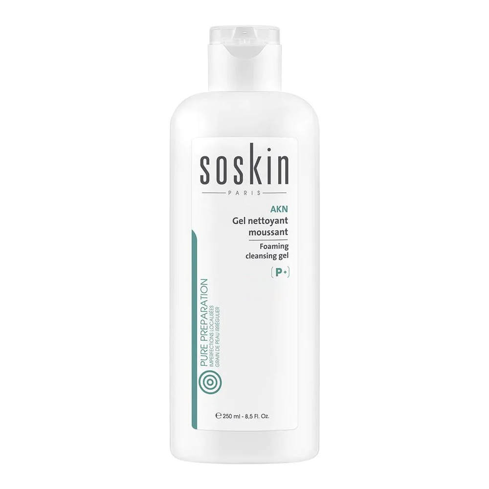 Gel Spumant de Curatare, 250ml, Akn, Soskin