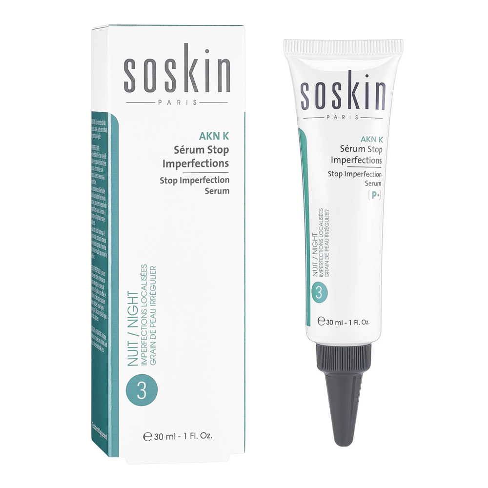 Stop Imperfectiuni Ser, 30ml, Akn, Soskin