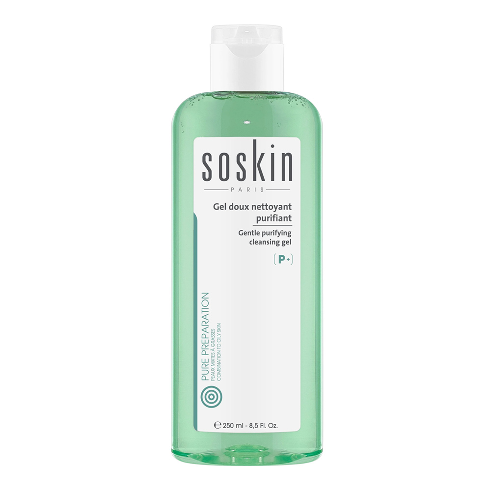 Gel Curatare Purifiant, 250ml, Soskin