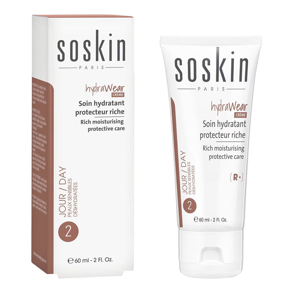 Hydrawear Crema Hidratanta Riche, 60 ml, Soskin