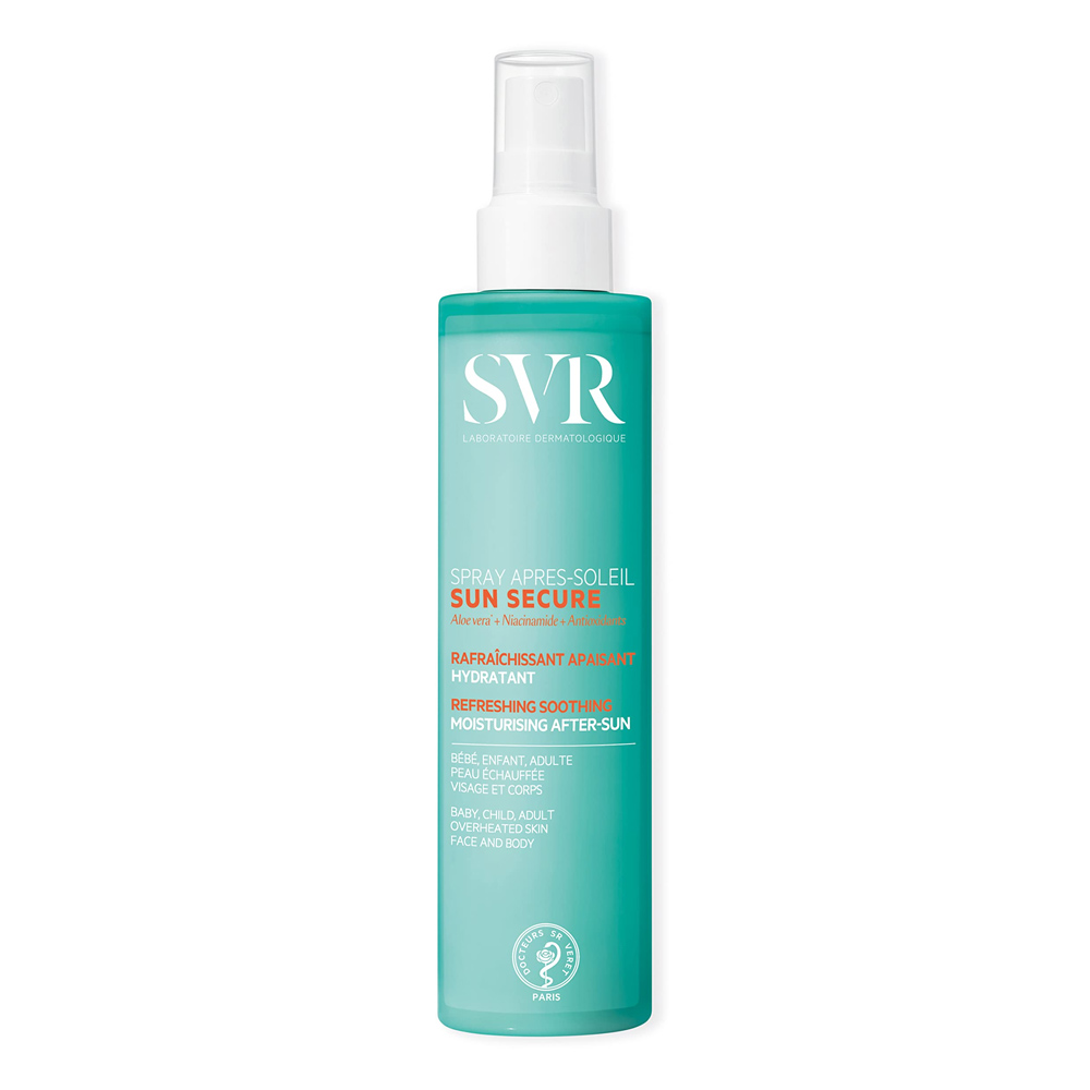 Spray Hidratant Reparator dupa Soare Sun Secure, 200ml, Svr