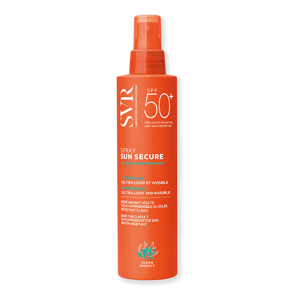Spray invizibil SPF50+ Sun Secure, 200ml, Svr