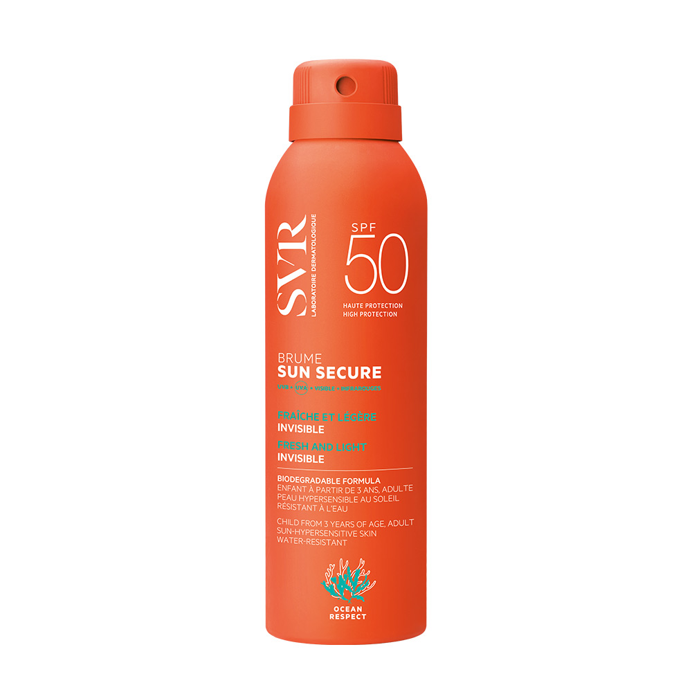 Spray Protectie Solara SPF50+ Sun Secure Brume, 200ml, Svr