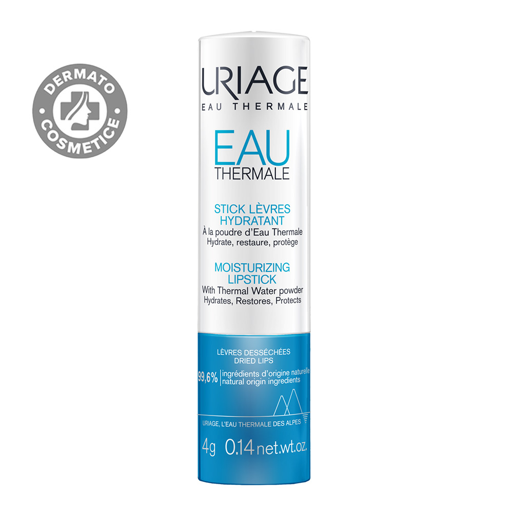 Stick hidratatnt buze Eau Thermale, 4g, Uriage