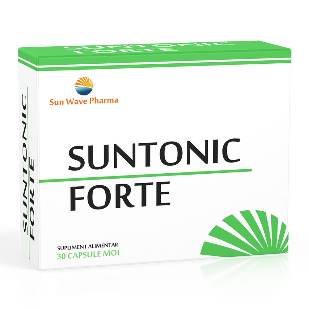 SunTonic Forte, 30 capsule, Sun Wave Pharma - Pret Avantajos | Minifarm