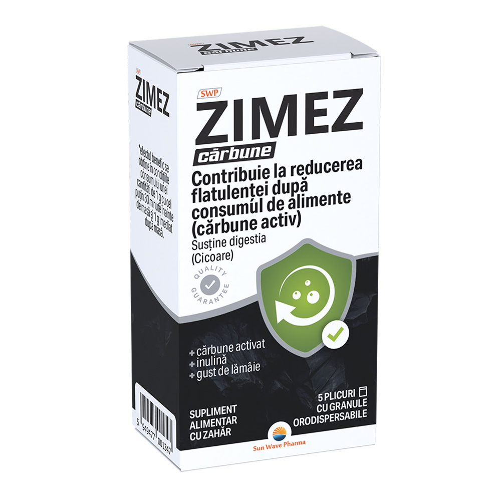 Zimez Carbune, 5 plicuri orodispensabile, Sun Wave