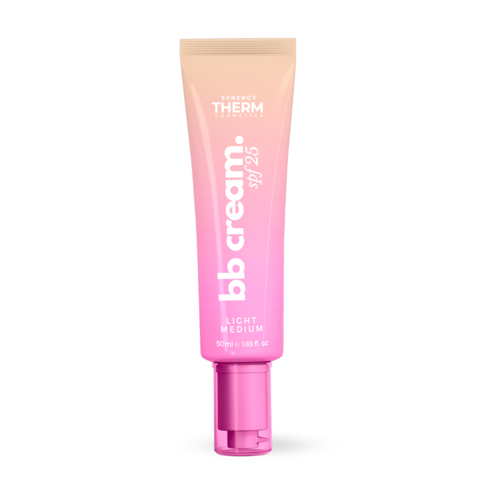 BB Cream LIght SPF25, 50ml, Synergy Therm