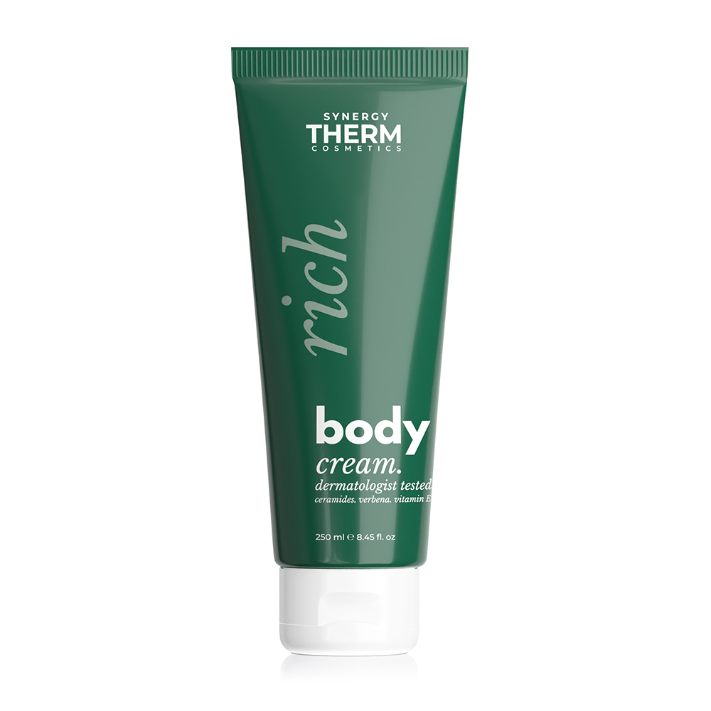 Crema cu Ceramide si Vitamina E Rich Body, 250ml, Synergy Therm