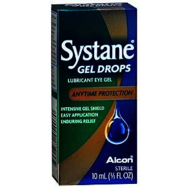 , Systane Gel Drops -oft x 10 ml - Alcon, ALCON