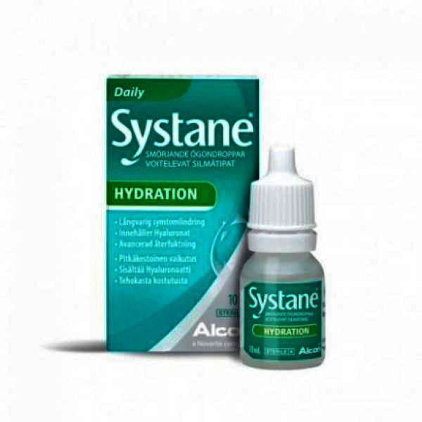 , Systane Hydration -pic.oft x 10 ml - Alcon, ALCON