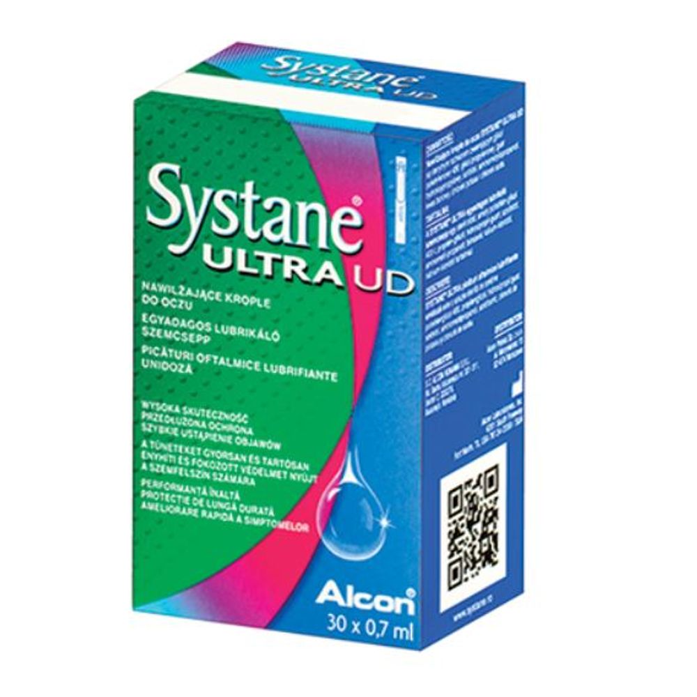 Systane Ultra, 30 unidoze, Alcon