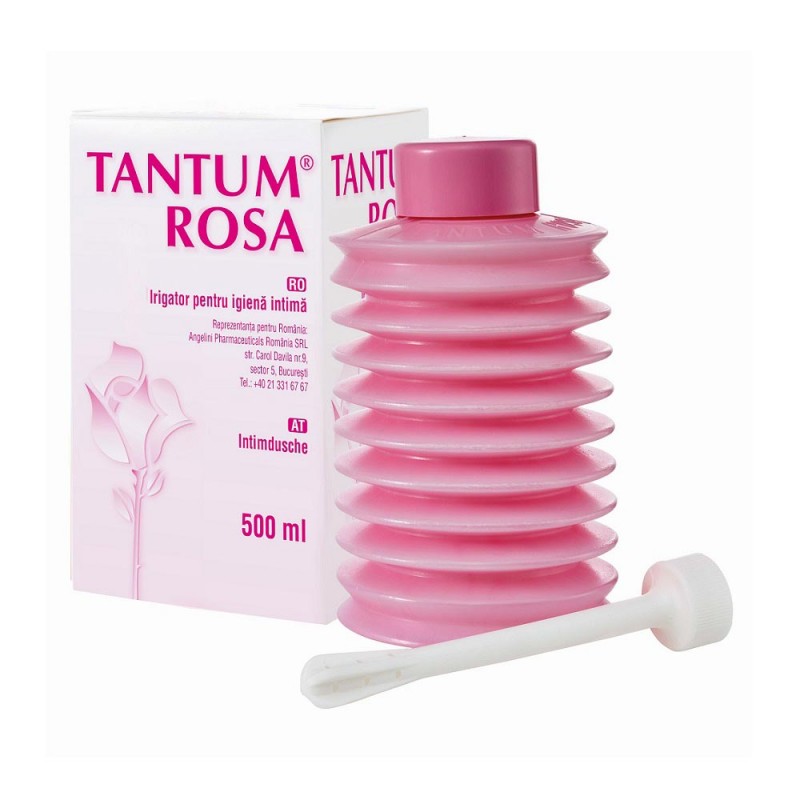 Tntum Rosa Tantum Rosa Irigator pentru igiena intima, 500 ml, Angelini - Pret ...