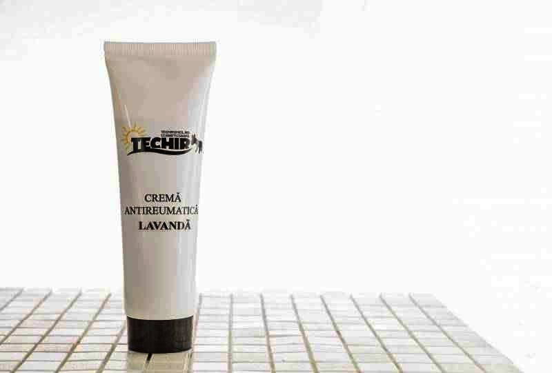 Crema pentru masaj antireumatic cu lavanda, 125 g, Techir