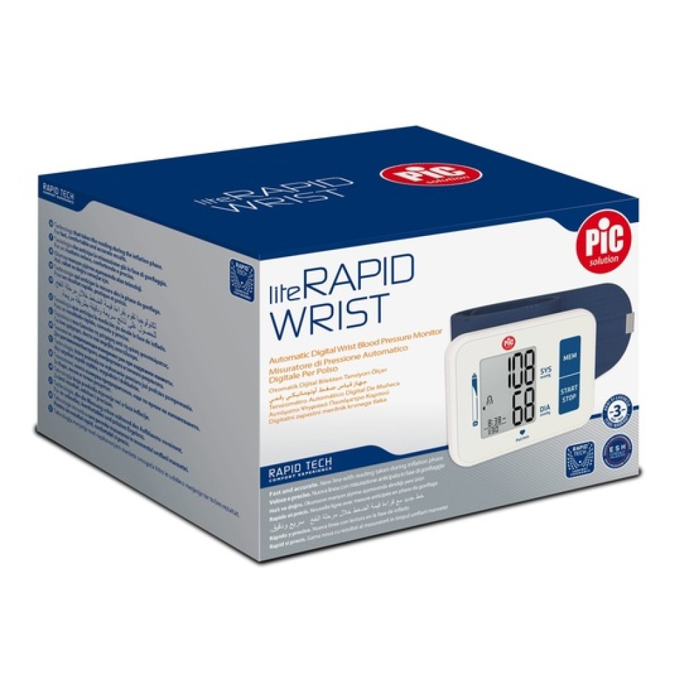 Tensiometru Digital pt Incheietura Lite Rapid - Pic Solution