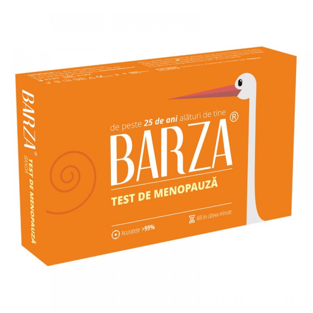 Test de menopauza, Barza