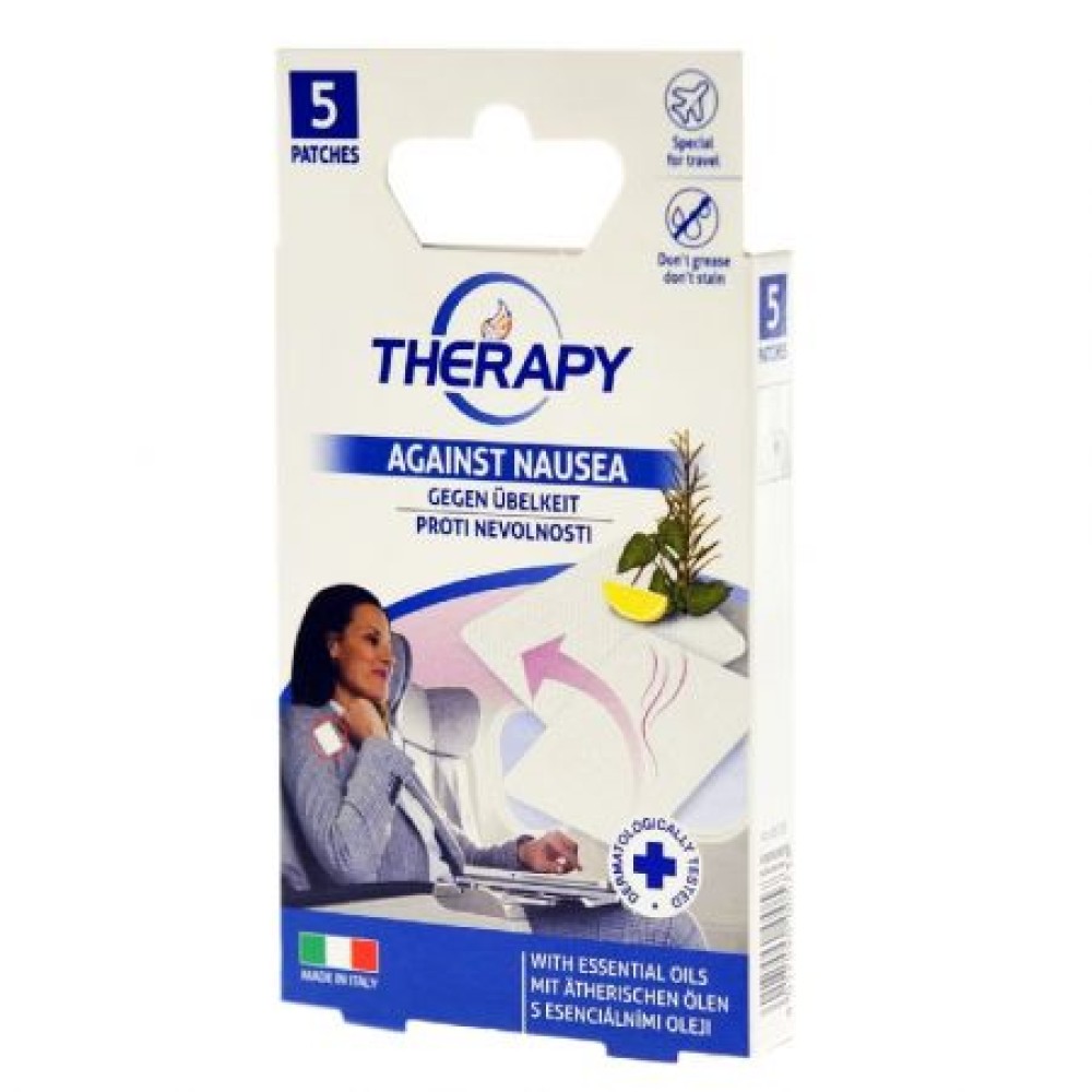 Therapy Plasturi impotriva Raului de Miscare -buc x 5