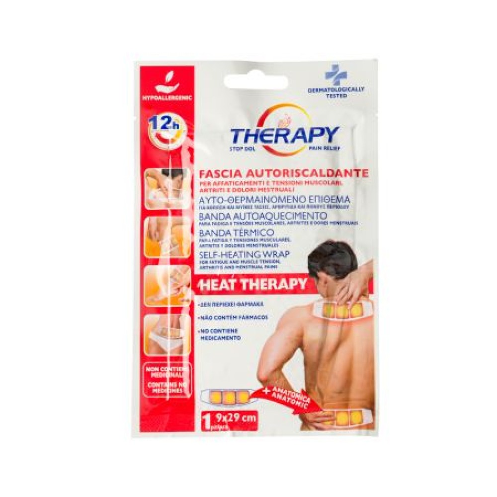 Plasturi Termici 9cm x 29cm, 1 buc, Therapy