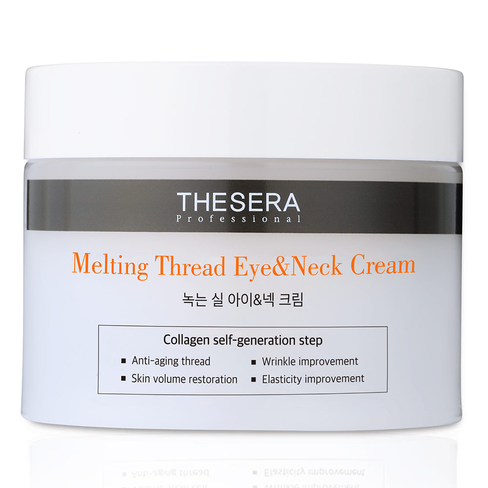 Crema Antirid pentru Ochi si Gat Melting Thread Eye & Neck, 100ml, Thesera