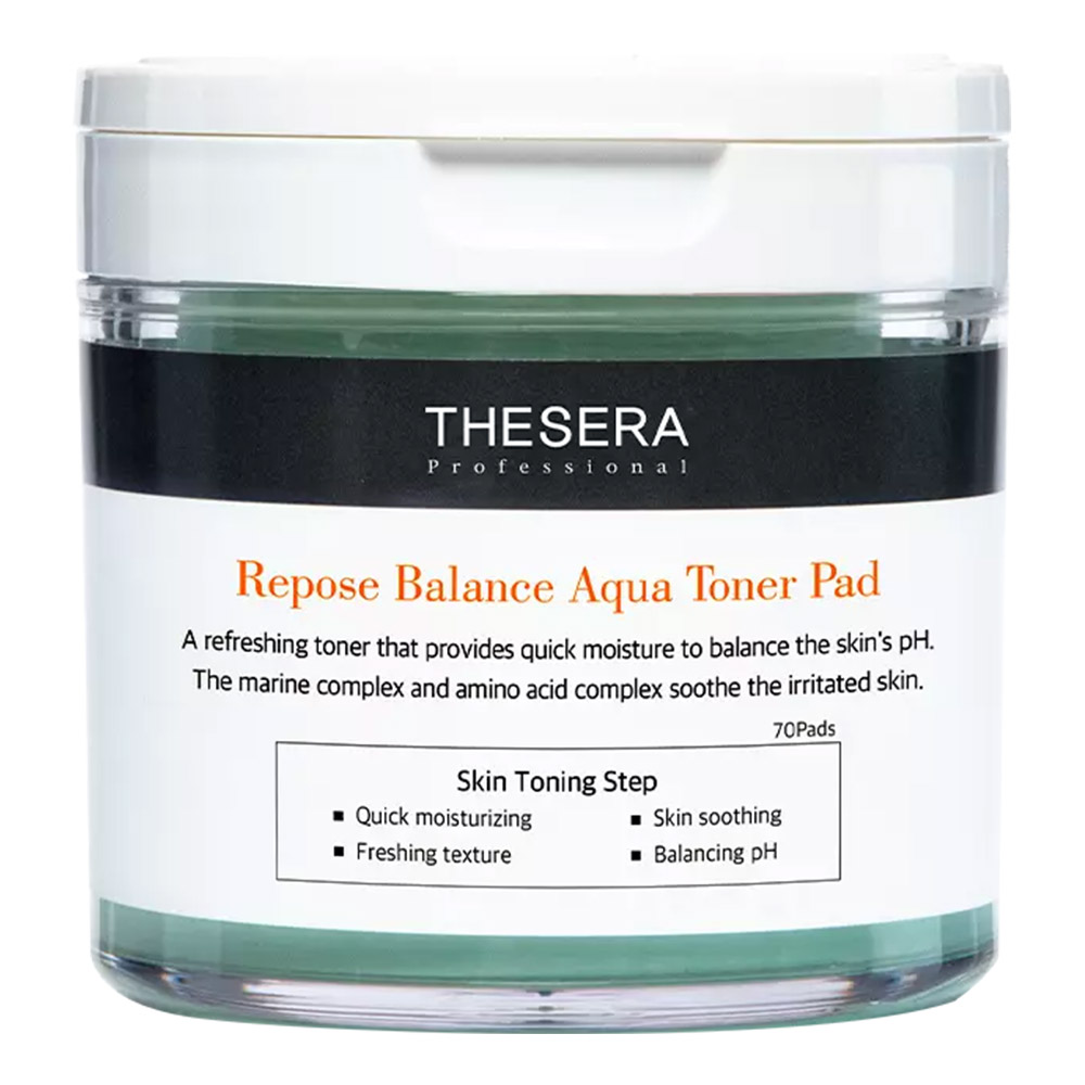 Dischete Balance Aqua Toner, 190ml, 70 bucati, Thesera