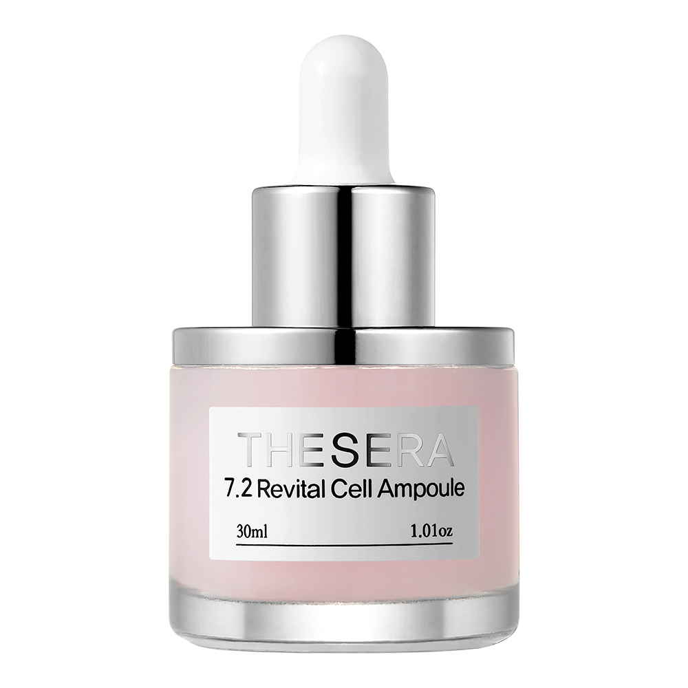 Ser pentru Regenerare, Calmare si Hidratare 7.2 Revital Cell Ampoule, 30ml, Thesera