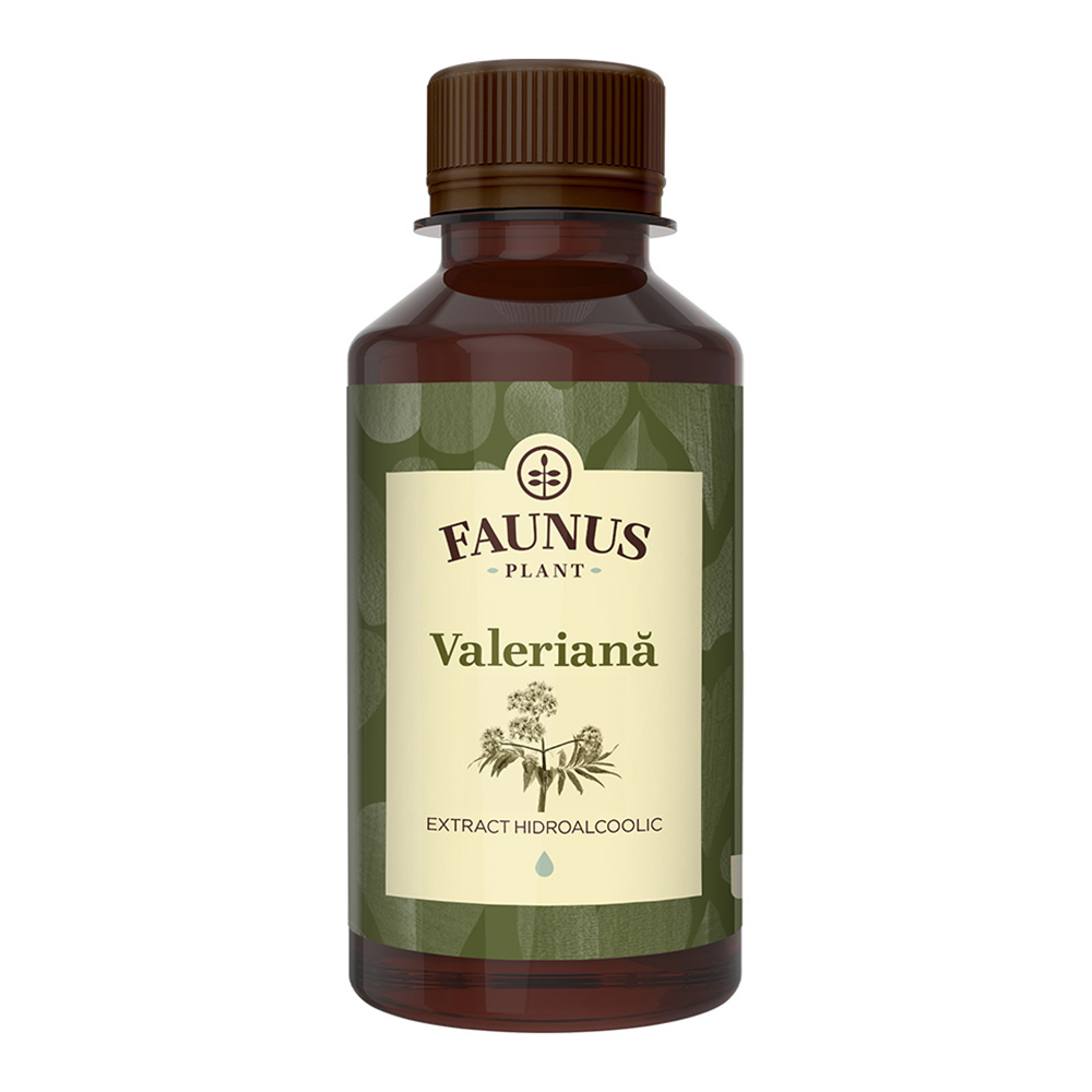 Tinctura Valeriana, 200ml, Faunus Plant