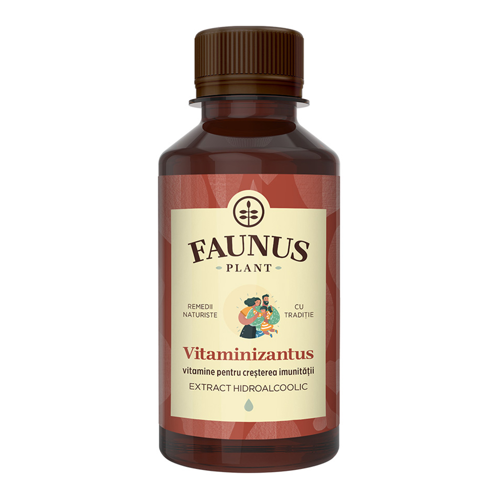 Tinctura Vitaminizantus, 200ml, Faunus Plant