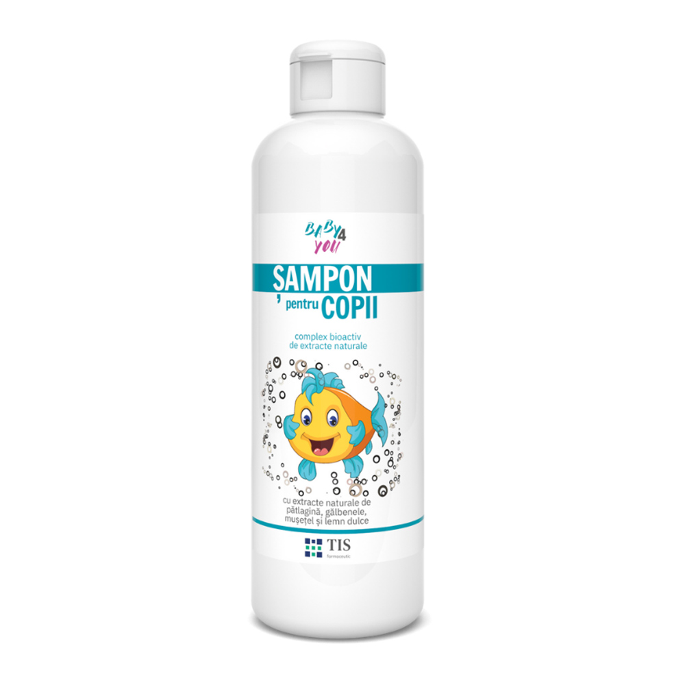 Sampon pt Copii Baby 4 You, 250ml, Tis
