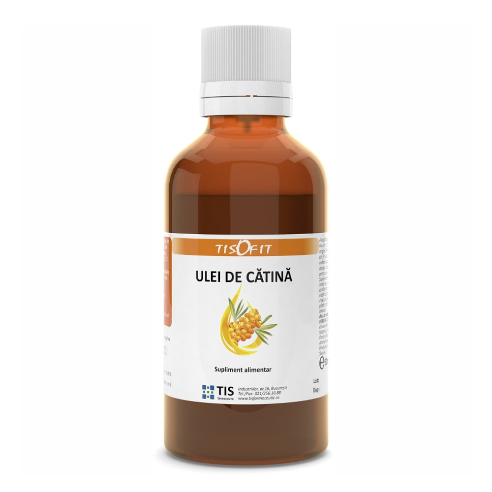 Ulei de catina, 50 ml, Tis Farmaceutic