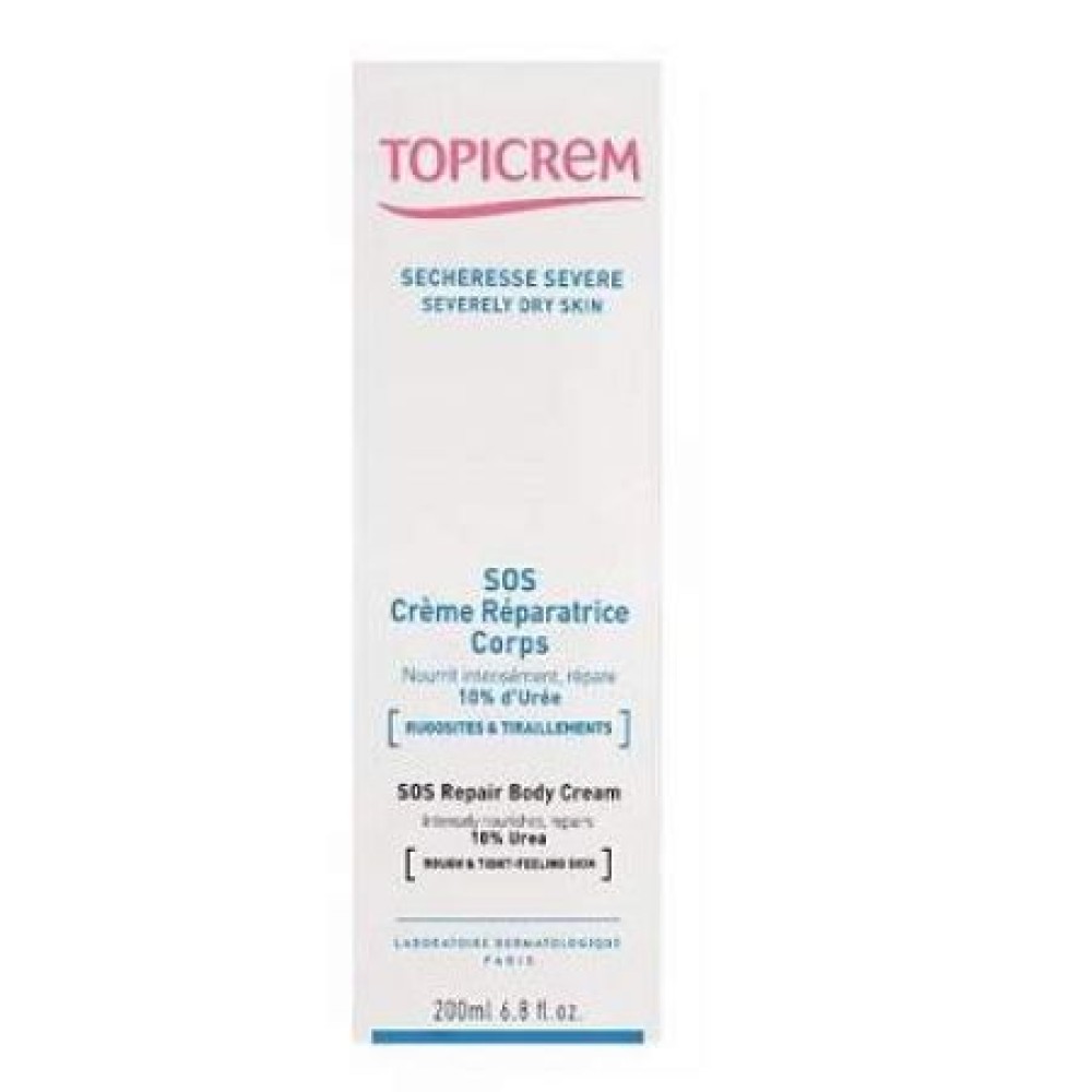 Topicrem SOS Crema Reparatoare x 200ml