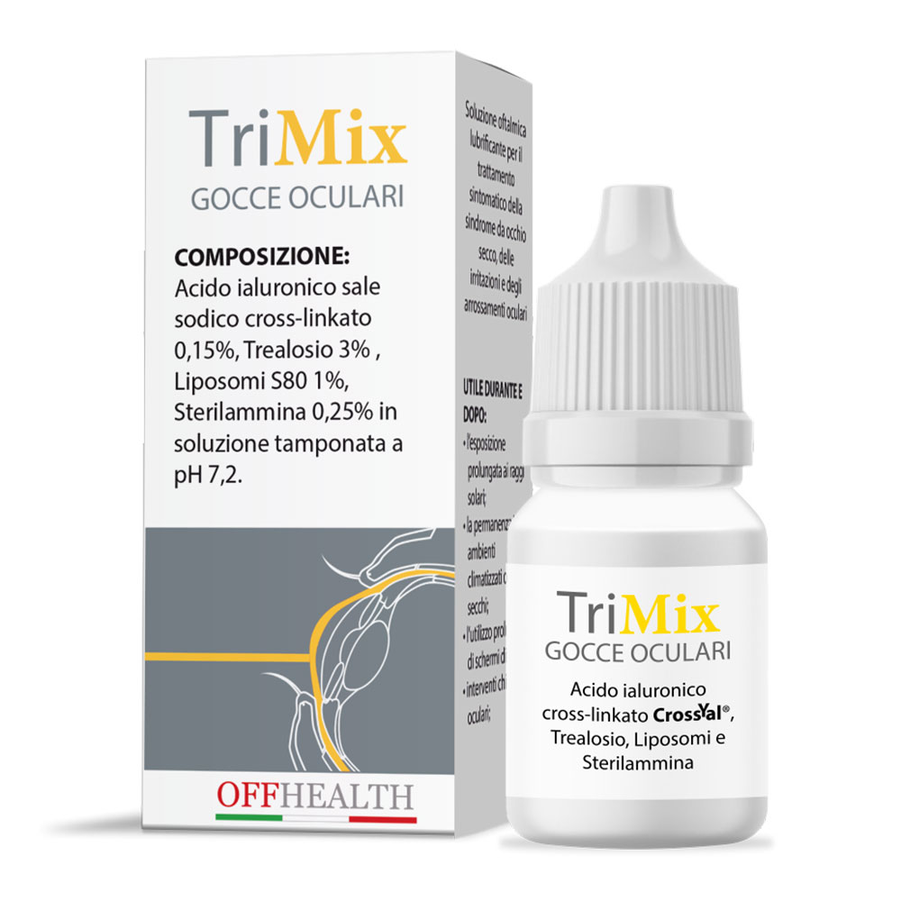 TriMix -picaturi oftalmice x 8 ml - Off Health