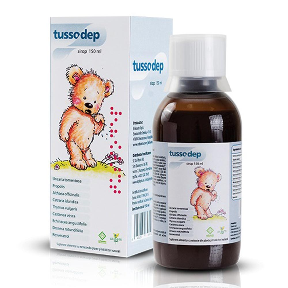Tussodep X 150 Ml Dr Phyto Pentru Tuse Si Raceala