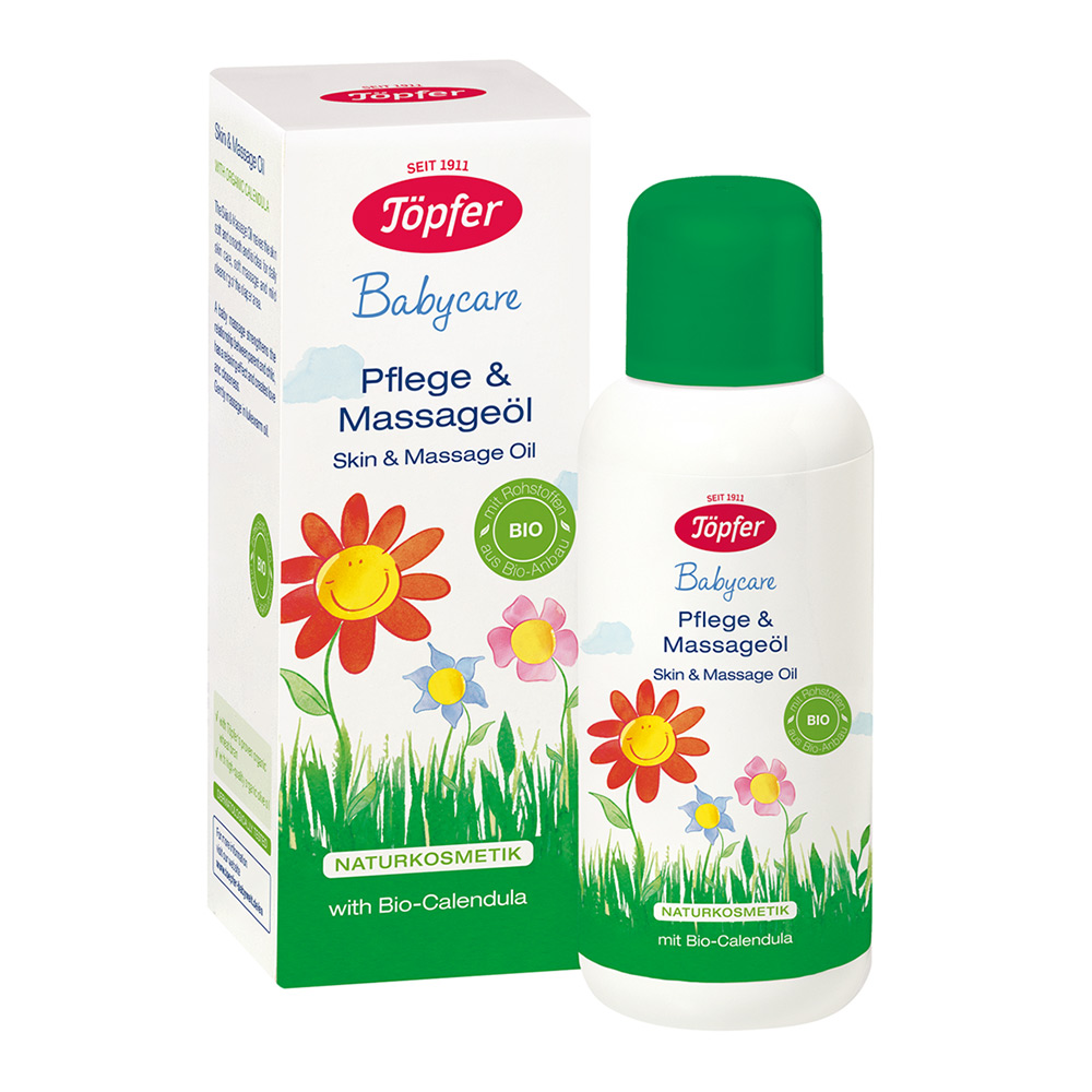 Ulei de corp Bio pentru copii, 100ml, Topfer