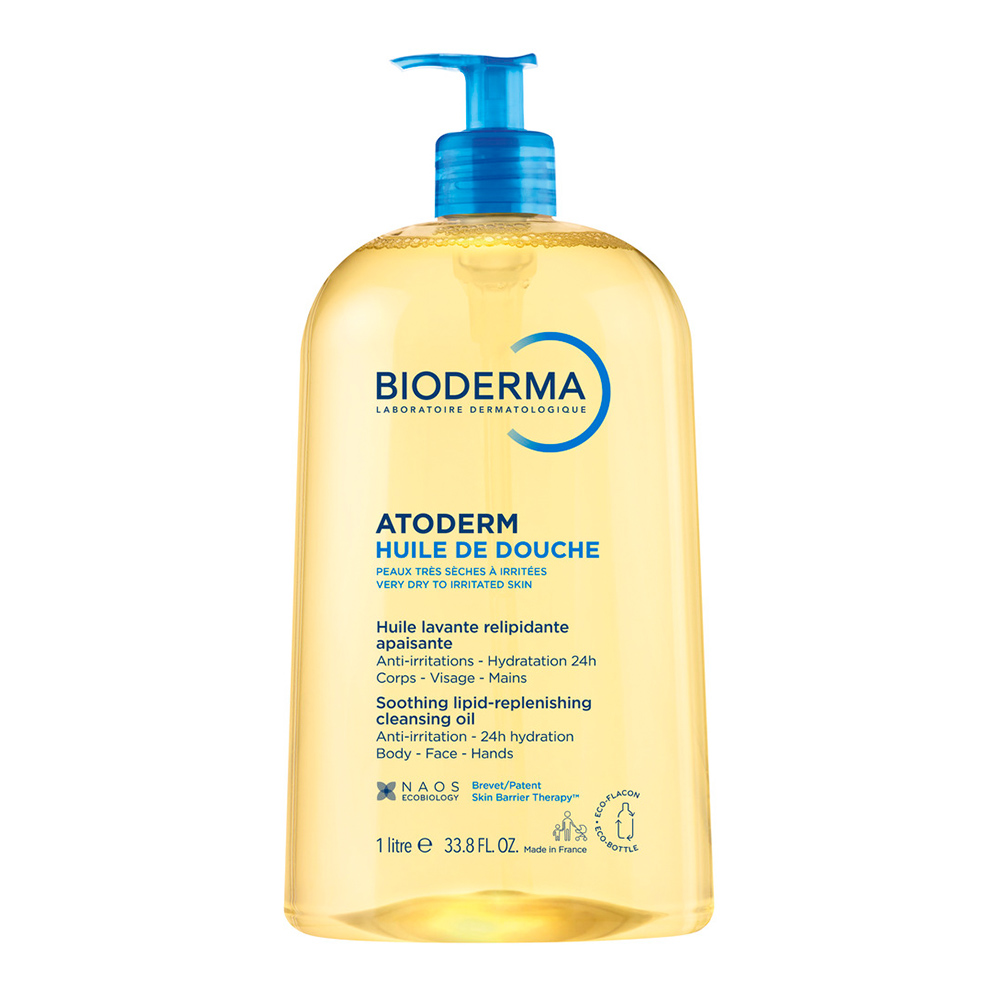Ulei de dus Atoderm, 1000 ml, Bioderma