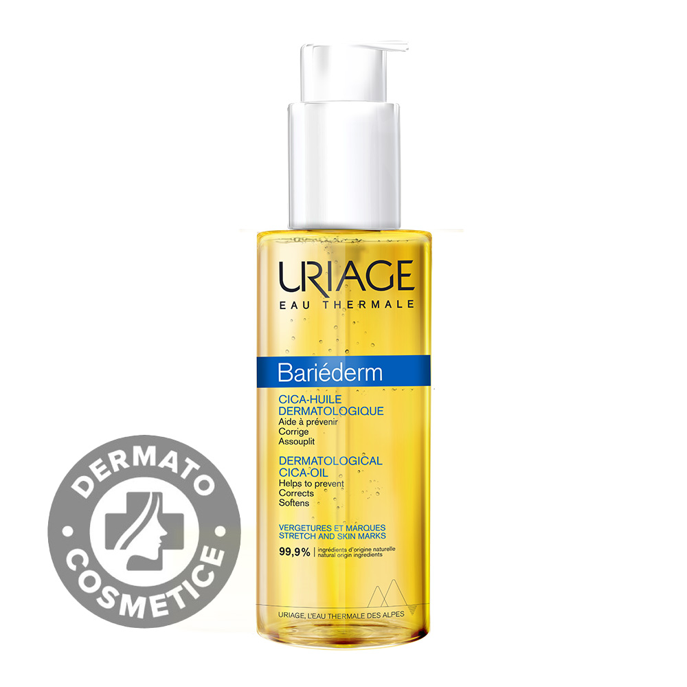 Ulei de masaj Bariederm Cica, 100ml, Uriage