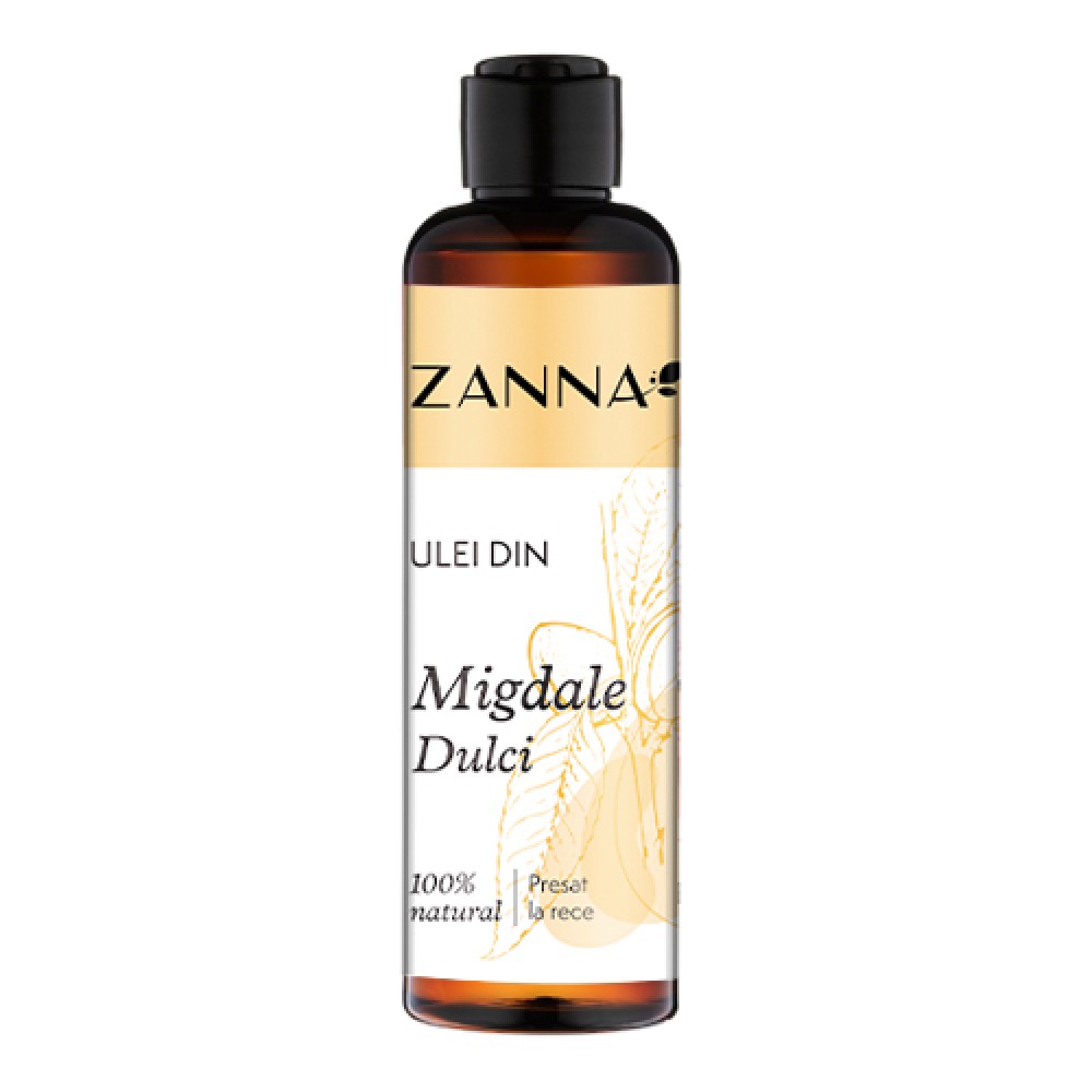 Ulei de Migadale Dulci, 200 ml, Zanna