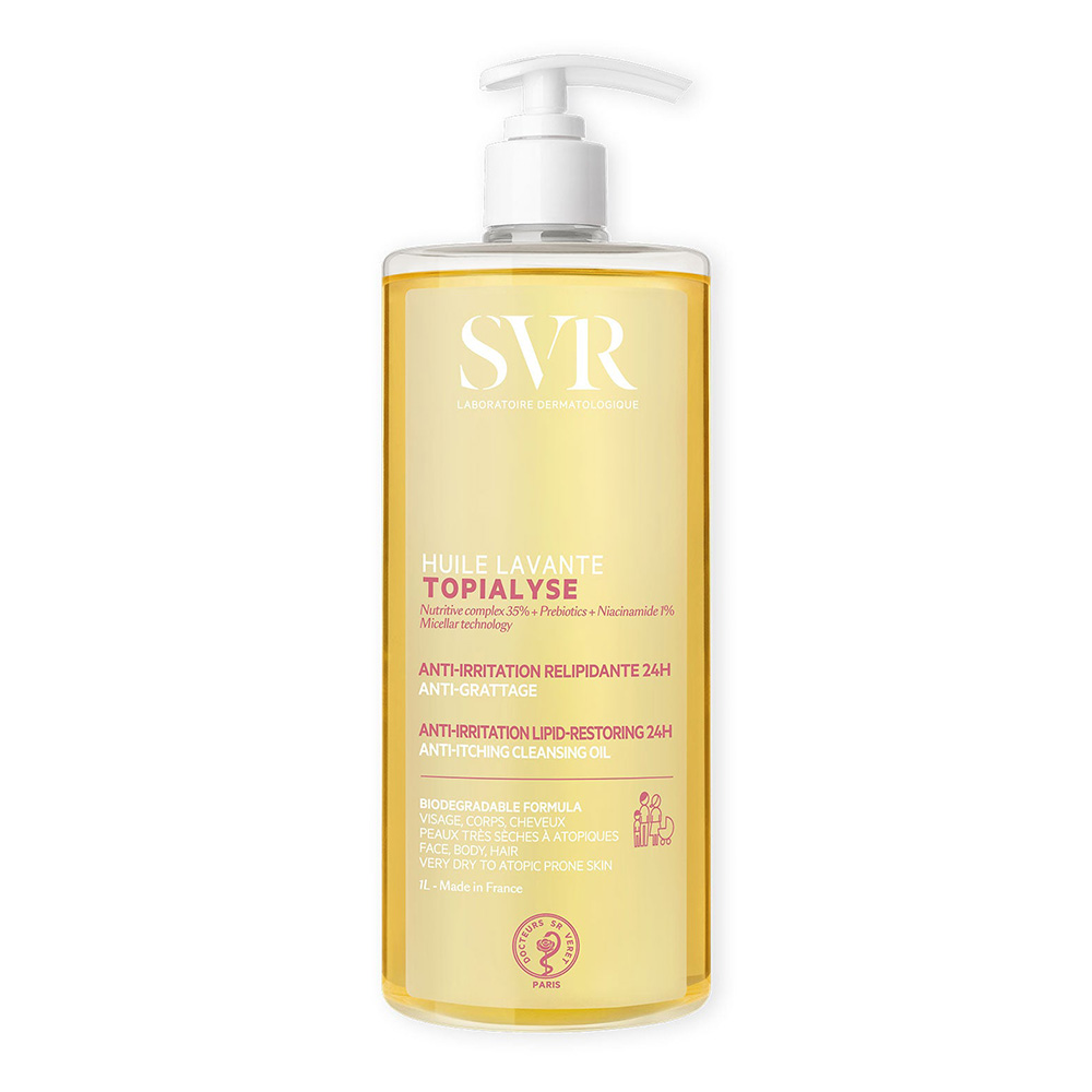 Ulei de spalare Topialyse, 1000 ml, Svr