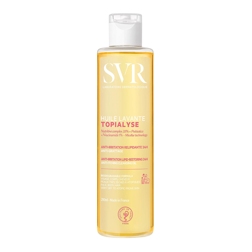 Ulei de spalare Topialyse, 200 ml, Svr