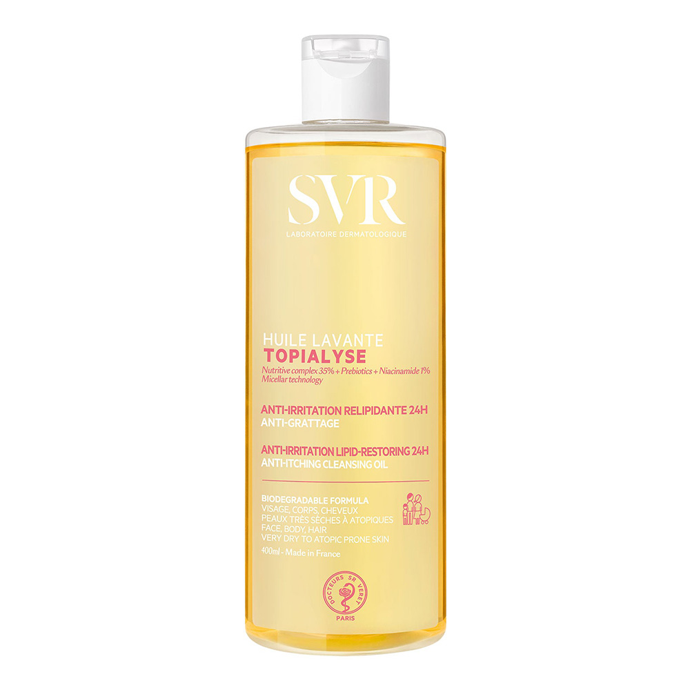Ulei de spalare Topialyse, 400 ml, Svr