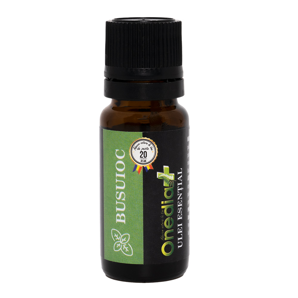 Ulei Esential Busuioc, 10ml, Onedia