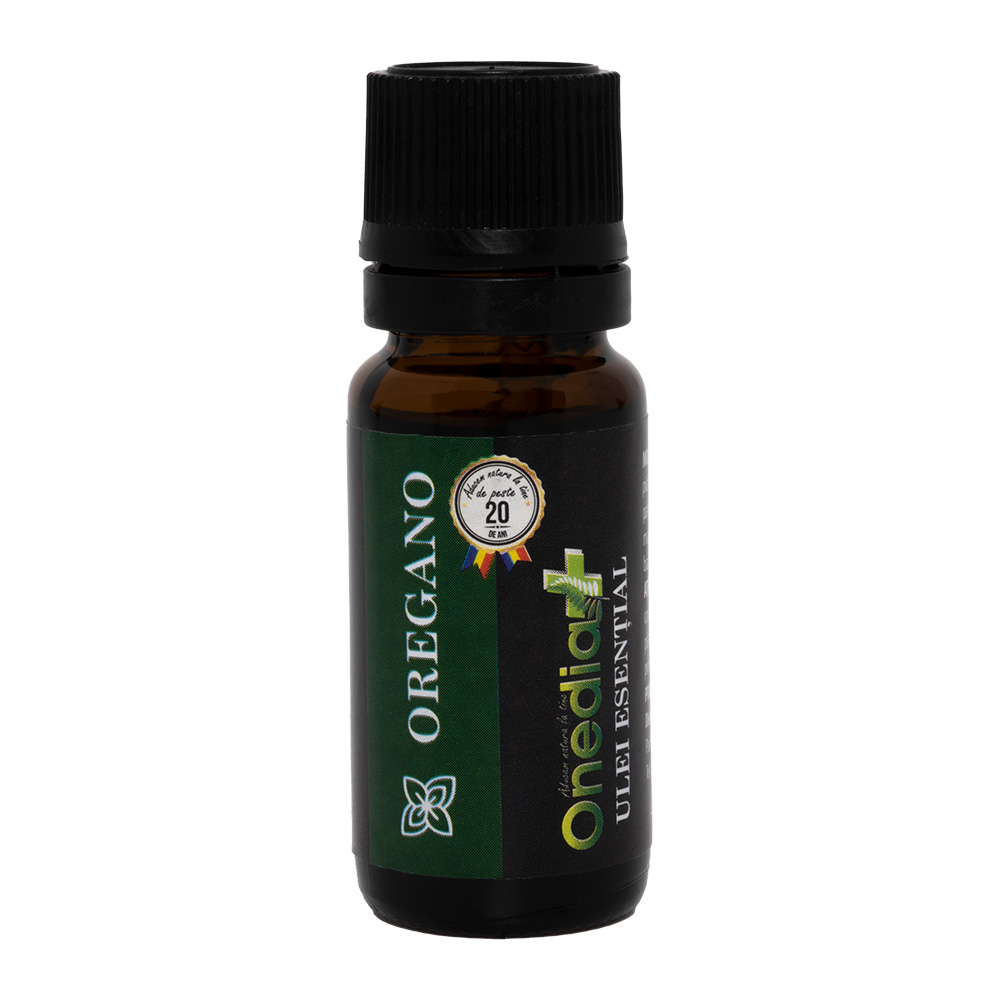 Ulei esențial de Oregano, 10 ml, Onedia