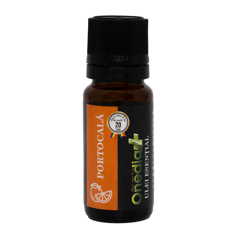 Ulei Esential Portocala, 10ml, Onedia