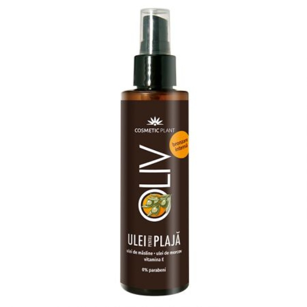 Ulei pentru plaja OLIV pentru bronzare intensa, 150 ml, Cosmetic Plant