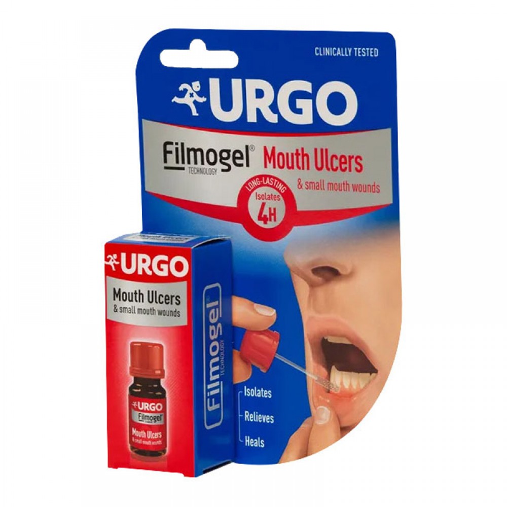Gel contra aftelor, 6 ml, Urgo