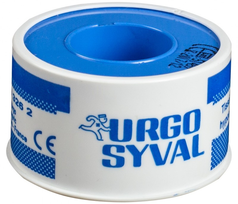 Leucoplast Syval, 5 m x 2.5 cm, Urgo